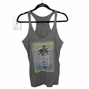 Coachella tank top. EUC. Size L
